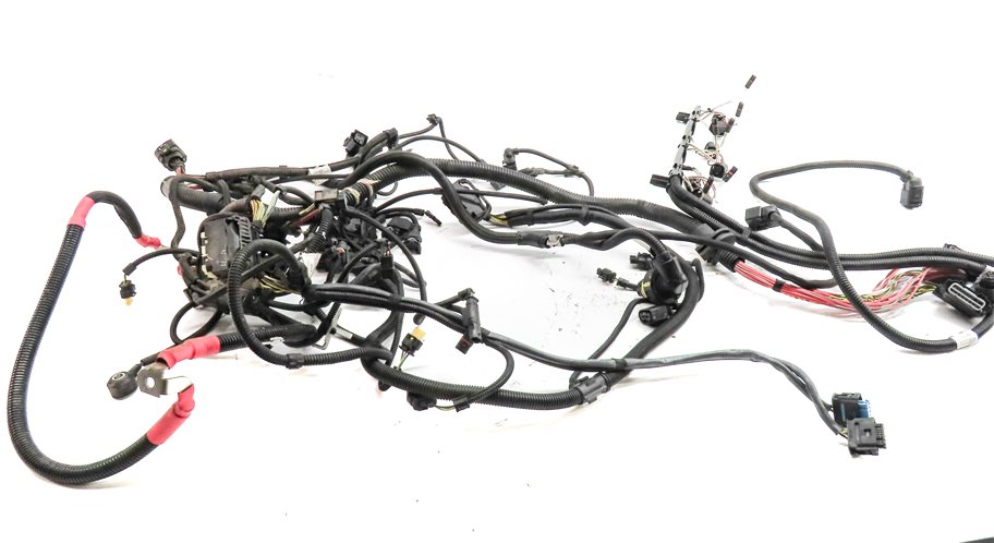 Thumbnail 2: 2018 BMW X5 (F15) 3.0L (N55) ENGINE MOTOR WIRE WIRING HARNESS LOOM