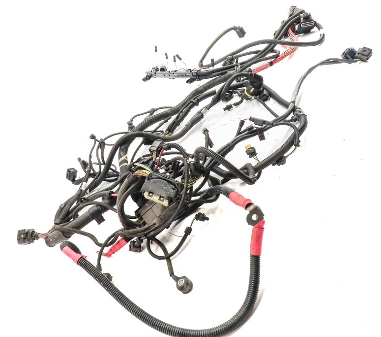 Thumbnail 3: 2018 BMW X5 (F15) 3.0L (N55) ENGINE MOTOR WIRE WIRING HARNESS LOOM