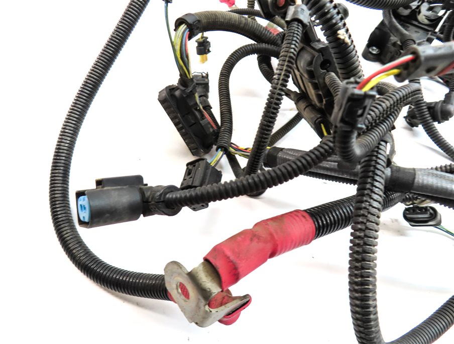Thumbnail 4: 2018 BMW X5 (F15) 3.0L (N55) ENGINE MOTOR WIRE WIRING HARNESS LOOM