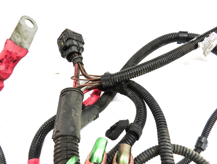 Thumbnail 5: 2018 BMW X5 (F15) 3.0L (N55) ENGINE MOTOR WIRE WIRING HARNESS LOOM
