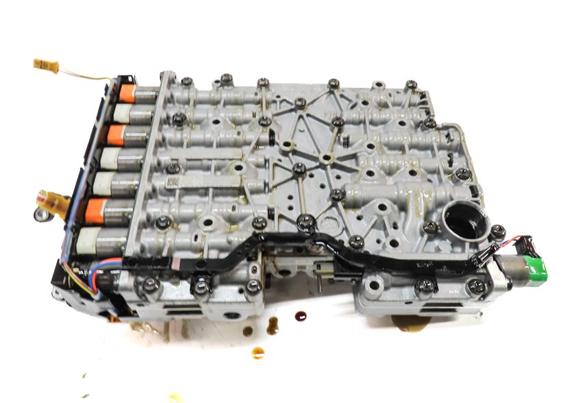 Thumbnail 6: 15-18 BMW X3 X5 (F15 F25) AWD 8HP45 AUTO TRANSMISSION VALVE BODY & MECHATRONIC