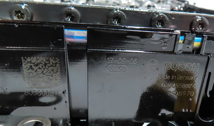 Thumbnail 8: 15-18 BMW X3 X5 (F15 F25) AWD 8HP45 AUTO TRANSMISSION VALVE BODY & MECHATRONIC