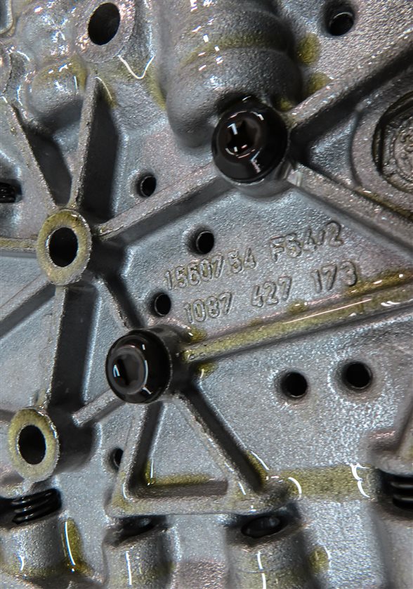 Thumbnail 9: 15-18 BMW X3 X5 (F15 F25) AWD 8HP45 AUTO TRANSMISSION VALVE BODY & MECHATRONIC