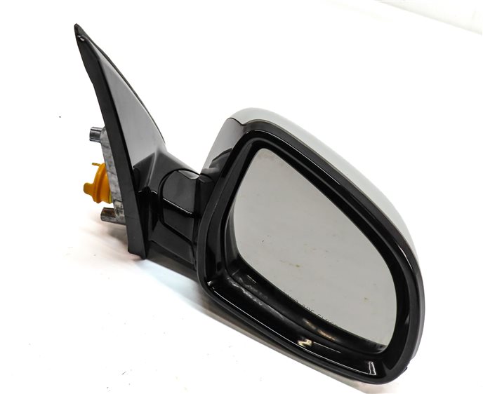 16-18 BMW X5 F15 FRONT RIGHT PASSENGER MEMORY HEATED DOOR MIRROR w/PFOLD (White)