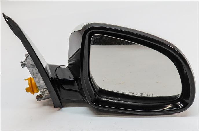 Thumbnail 3: 16-18 BMW X5 F15 FRONT RIGHT PASSENGER MEMORY HEATED DOOR MIRROR w/PFOLD (White)