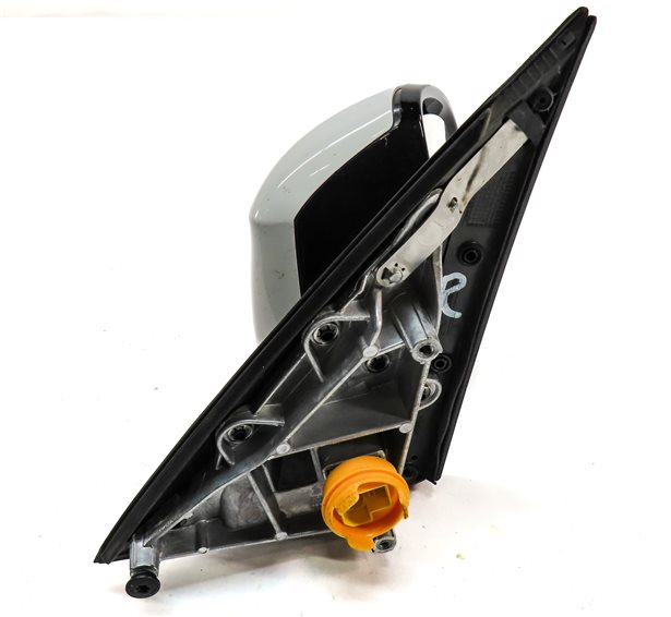 Thumbnail 4: 16-18 BMW X5 F15 FRONT RIGHT PASSENGER MEMORY HEATED DOOR MIRROR w/PFOLD (White)