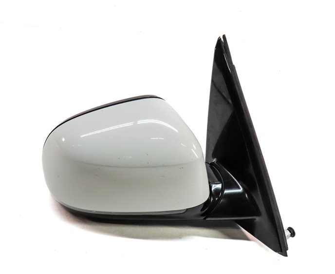 Thumbnail 5: 16-18 BMW X5 F15 FRONT RIGHT PASSENGER MEMORY HEATED DOOR MIRROR w/PFOLD (White)