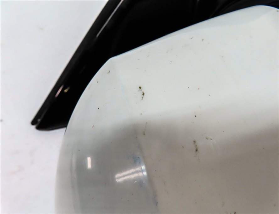 Thumbnail 8: 16-18 BMW X5 F15 FRONT RIGHT PASSENGER MEMORY HEATED DOOR MIRROR w/PFOLD (White)