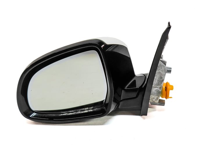 Thumbnail 3: 14-16 BMW X5 F15 FRONT LEFT PFOLD MEMORY HEAT AUTO DIM TILT DOOR MIRROR (White)