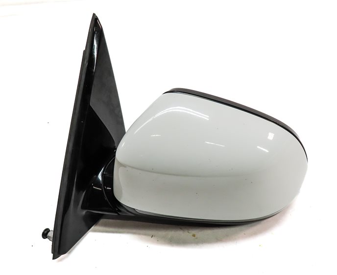 Thumbnail 5: 14-16 BMW X5 F15 FRONT LEFT PFOLD MEMORY HEAT AUTO DIM TILT DOOR MIRROR (White)