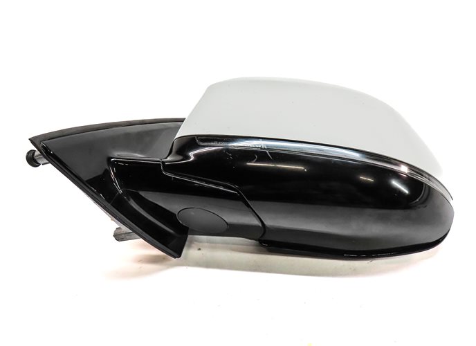 Thumbnail 6: 14-16 BMW X5 F15 FRONT LEFT PFOLD MEMORY HEAT AUTO DIM TILT DOOR MIRROR (White)
