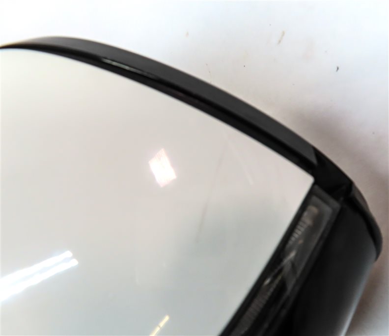 Thumbnail 7: 14-16 BMW X5 F15 FRONT LEFT PFOLD MEMORY HEAT AUTO DIM TILT DOOR MIRROR (White)