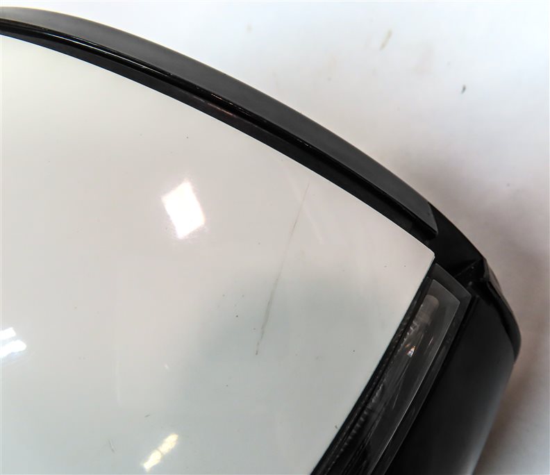 Thumbnail 8: 14-16 BMW X5 F15 FRONT LEFT PFOLD MEMORY HEAT AUTO DIM TILT DOOR MIRROR (White)