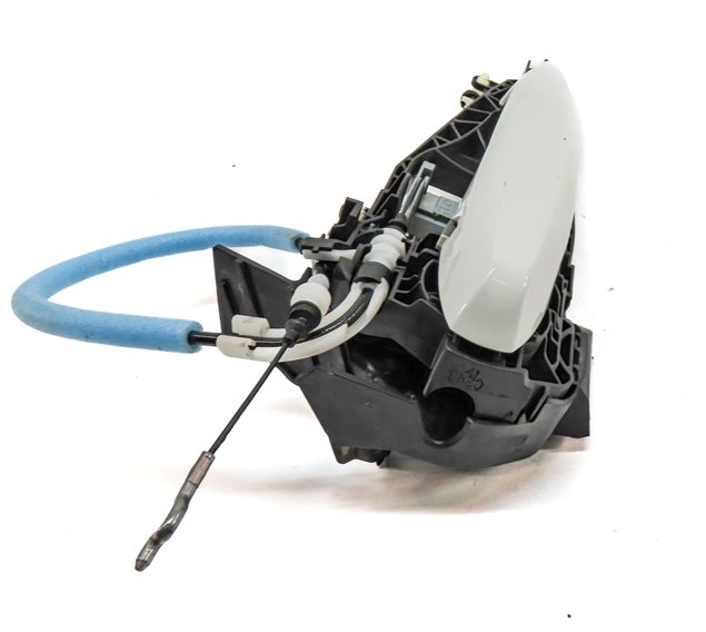 Thumbnail 3: 14-21 BMW X1 X2 X5 X6 (F15 F16 F39 F48) FRONT LEFT COMFORT DOOR HANDLE (White)