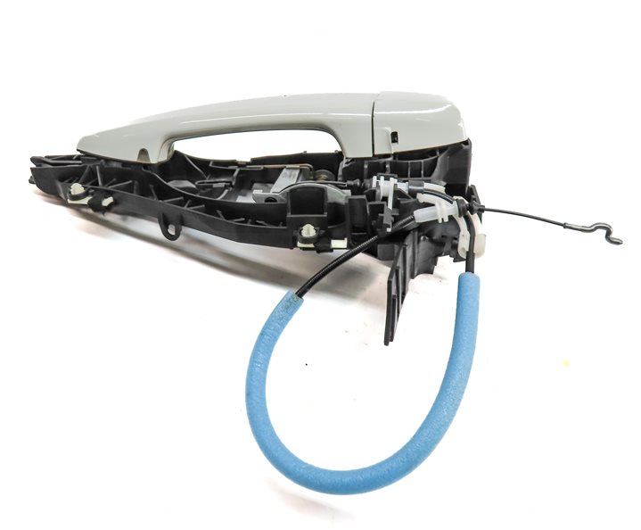 Thumbnail 4: 14-21 BMW X1 X2 X5 X6 (F15 F16 F39 F48) FRONT LEFT COMFORT DOOR HANDLE (White)