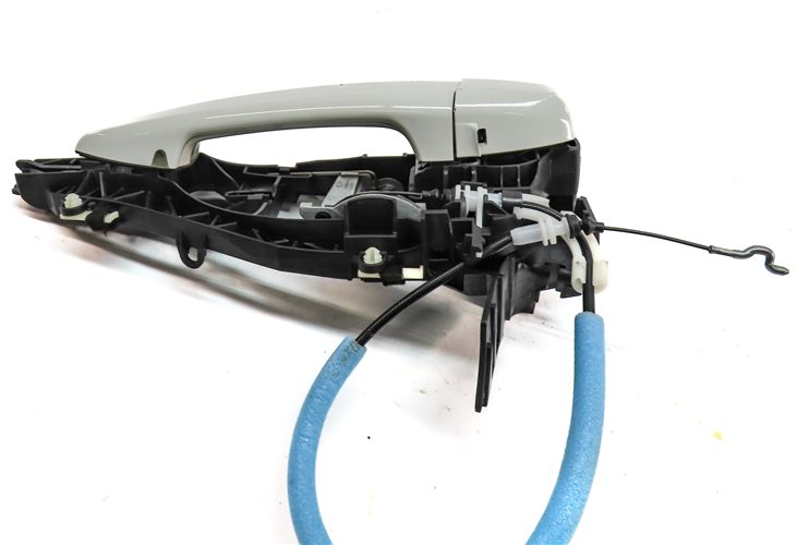 Thumbnail 5: 14-21 BMW X1 X2 X5 X6 (F15 F16 F39 F48) FRONT LEFT COMFORT DOOR HANDLE (White)