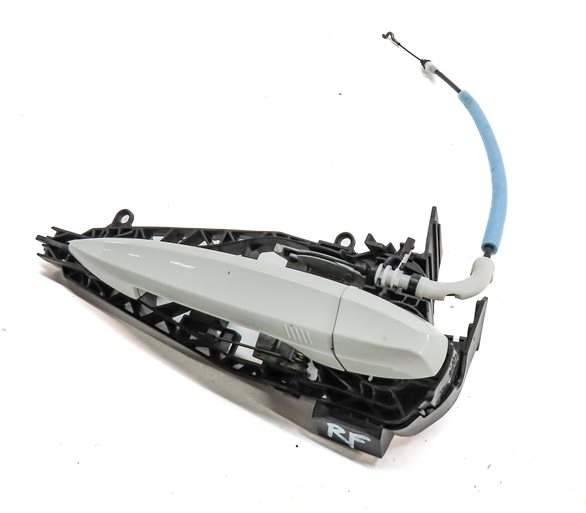 14-21 BMW X1 X2 X5 X6 (F15 F16 F39 F48) FRONT RIGHT COMFORT DOOR HANDLE (White)