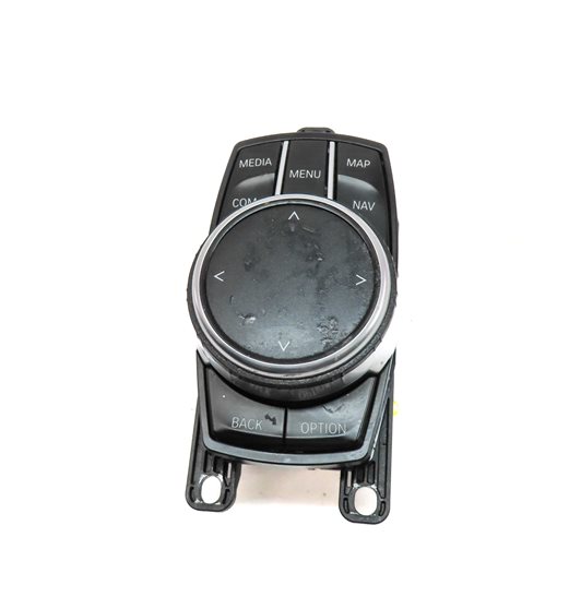 Thumbnail 3: 12-20 BMW 2 3 4 SERIES (F22 F30 F32 F34) STEREO NAVIGATION i-DRIVE SWITCH KNOB