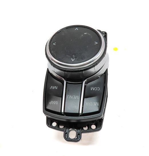 Thumbnail 4: 12-20 BMW 2 3 4 SERIES (F22 F30 F32 F34) STEREO NAVIGATION i-DRIVE SWITCH KNOB