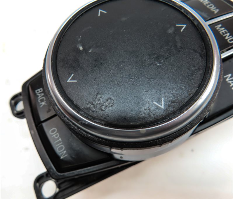 Thumbnail 7: 12-20 BMW 2 3 4 SERIES (F22 F30 F32 F34) STEREO NAVIGATION i-DRIVE SWITCH KNOB