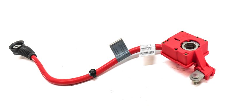Thumbnail 2: 2014 BMW 528I (F10) 2.0L (N20) ENGINE POSITIVE BATTERY TERMINAL WIRE CABLE