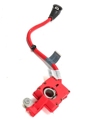 Thumbnail 3: 2014 BMW 528I (F10) 2.0L (N20) ENGINE POSITIVE BATTERY TERMINAL WIRE CABLE