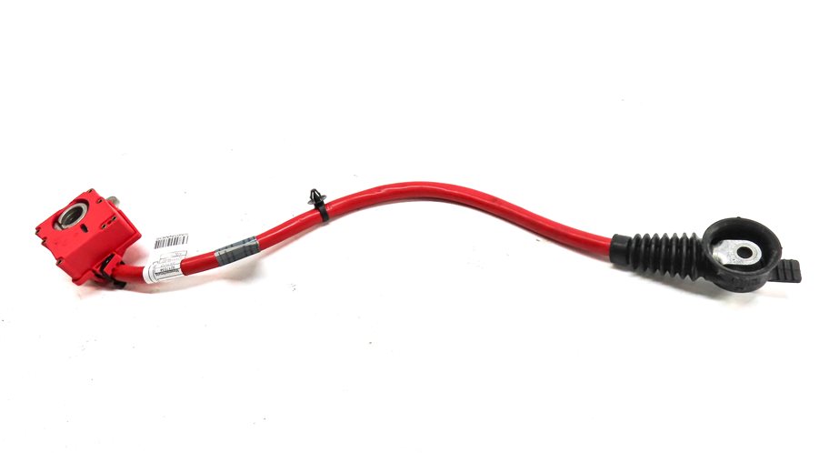 Thumbnail 4: 2014 BMW 528I (F10) 2.0L (N20) ENGINE POSITIVE BATTERY TERMINAL WIRE CABLE