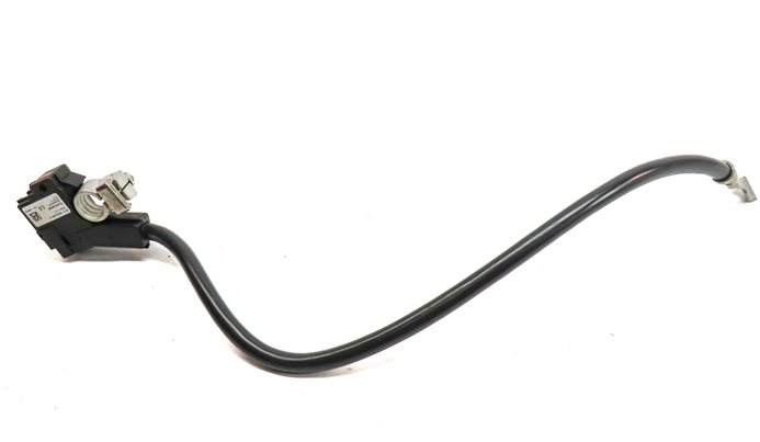 Thumbnail 3: 2014 BMW 528I (F10) 2.0L (N20) ENGINE NEGATIVE BATTERY TERMINAL WIRE CABLE