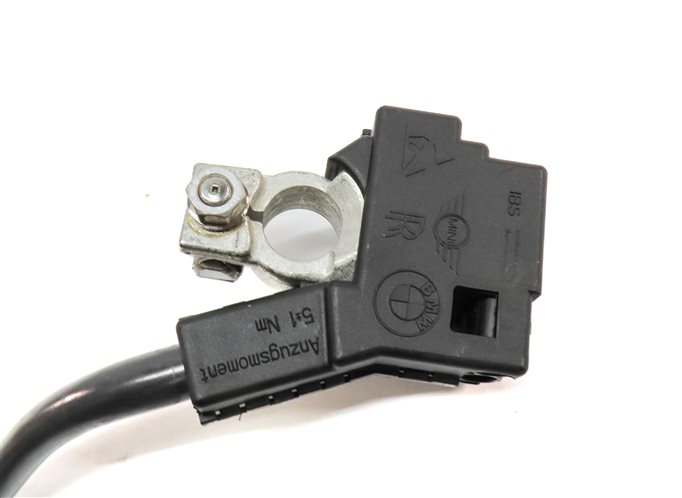 Thumbnail 4: 2014 BMW 528I (F10) 2.0L (N20) ENGINE NEGATIVE BATTERY TERMINAL WIRE CABLE