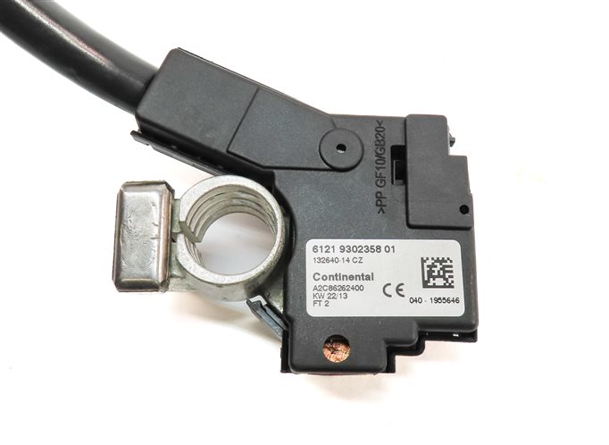 Thumbnail 5: 2014 BMW 528I (F10) 2.0L (N20) ENGINE NEGATIVE BATTERY TERMINAL WIRE CABLE
