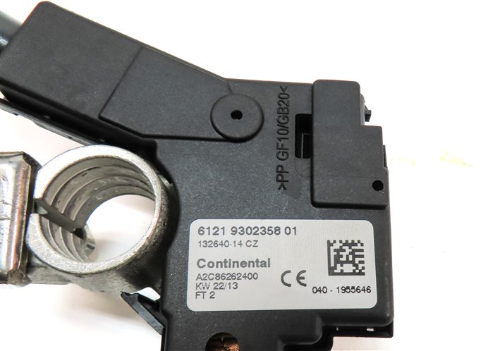 Thumbnail 7: 2014 BMW 528I (F10) 2.0L (N20) ENGINE NEGATIVE BATTERY TERMINAL WIRE CABLE