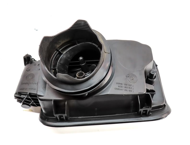 Thumbnail 7: 11-16 BMW 528i 535i 550i M5 (F10) GAS FILLER FUEL TANK DOOR w/HOUSING (Gray)