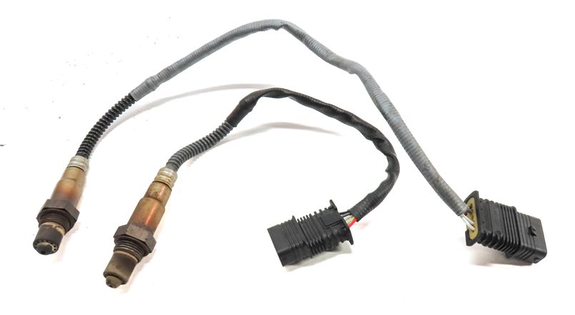 Thumbnail 2: 2014 BMW 528I (F10) 2.0L (N20) ENGINE OXYGEN O2 LAMBDA PROBE WIRE SENSOR SET/2