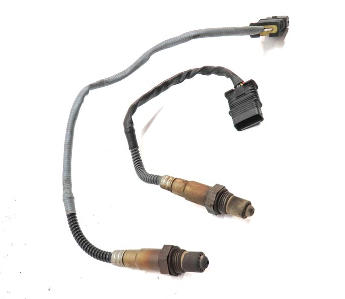 Thumbnail 3: 2014 BMW 528I (F10) 2.0L (N20) ENGINE OXYGEN O2 LAMBDA PROBE WIRE SENSOR SET/2