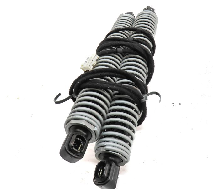 Thumbnail 2: 2014 BMW 528I (F10) REAR LEFT & RIGHT ELECTRIC TRUNK LID LIFT SHOCK STRUT SET/2