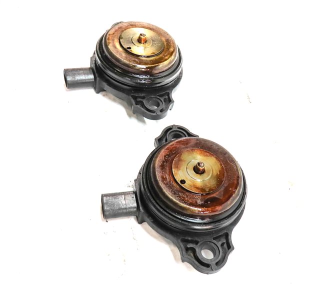 Thumbnail 3: 2014 BMW 528I (F10) 2.0L (N20) ENGINE VVT VARIABLE VALVE ACTUATOR SET/2