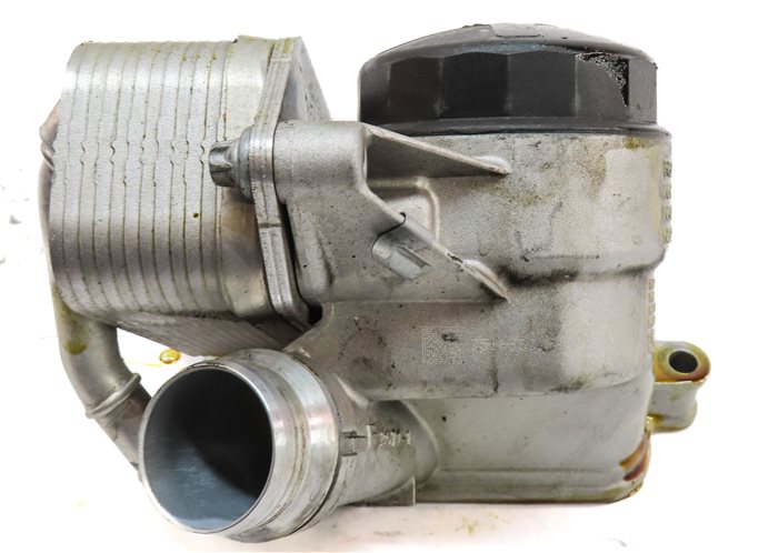 Thumbnail 5: 2015 BMW 535i (F10) 3.0T 3.0L N55 TURBO ENGINE MOTOR OIL COOLER FILTER HOUSING