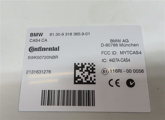 Thumbnail 15: 13-18 BMW 328i 428i 528i X3 X4 (F30 F32) 2.0L N26 ENGINE DME BCM MODULE KEY SET