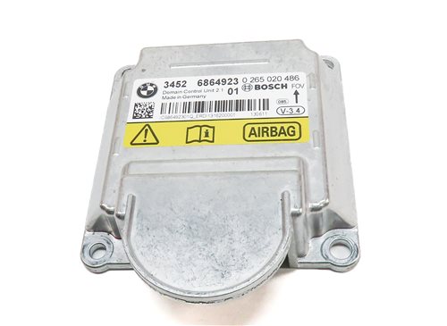 Thumbnail 2: 2014-2016 BMW 528i 535i 550i (F10) ABS ICM INTEGRATED CHASSIS MANAGEMENT MODULE