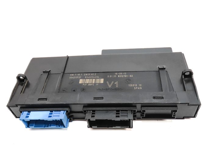 Thumbnail 2: 2014 BMW 528I (F10) 2.0L (N20) PRIMARY BODY CONTROL MODULE BCM