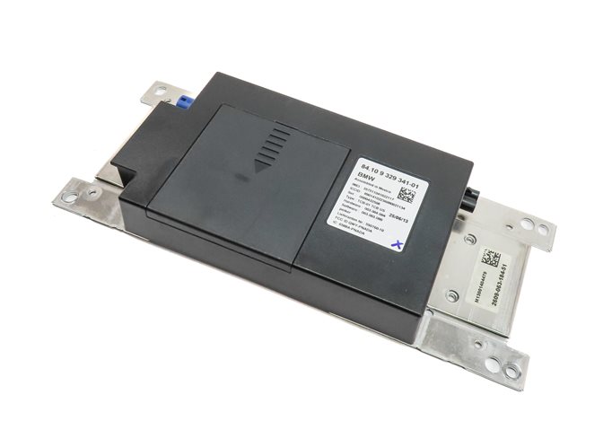 2014 BMW 528I (F10) TELEMATICS COMMUNICATION CONTROL MODULE