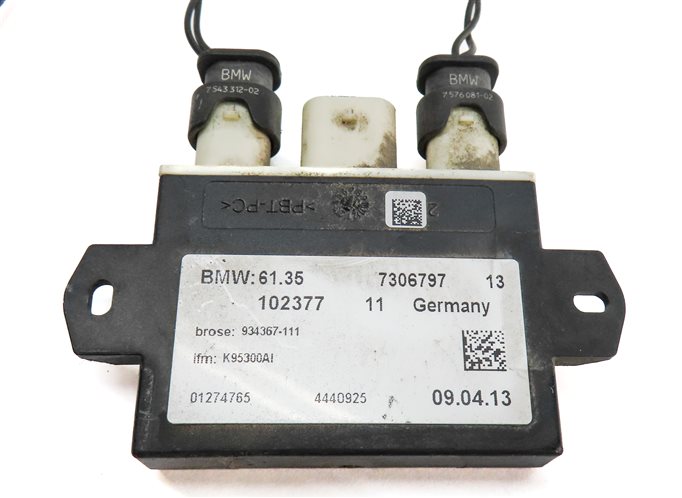 Thumbnail 5: 2014 BMW 528I (F10) REAR TRUNK LIFTGATE LID SMART OPENER CONTROL MODULE ANTENNA