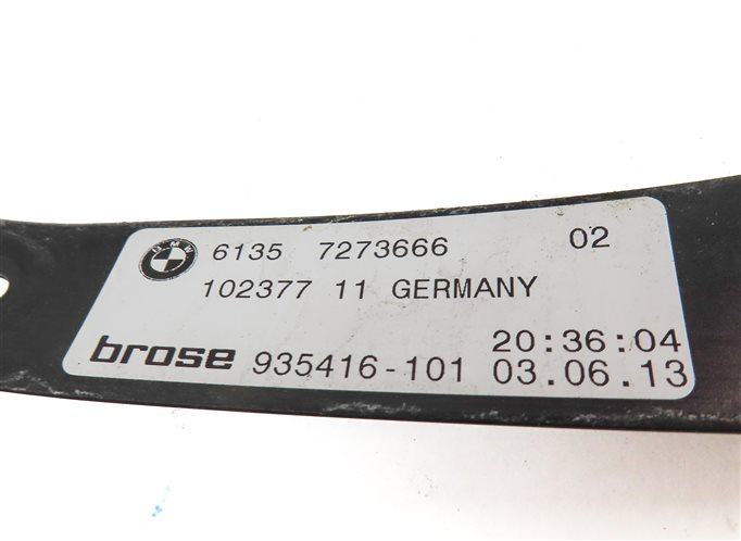 Thumbnail 6: 2014 BMW 528I (F10) REAR TRUNK LIFTGATE LID SMART OPENER CONTROL MODULE ANTENNA