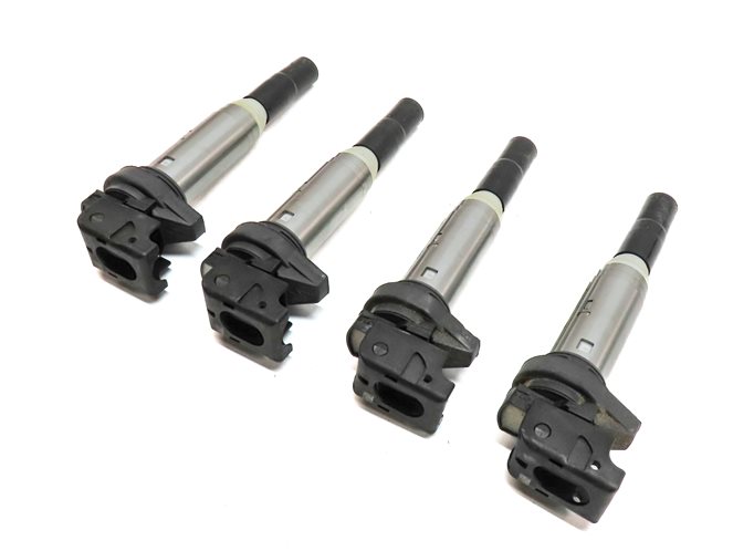 Thumbnail 1: 11-18 BMW E84 E89 F10 F15 F16 F25 F26 F30 F31 F32 TURBO IGNITION COIL SET 4