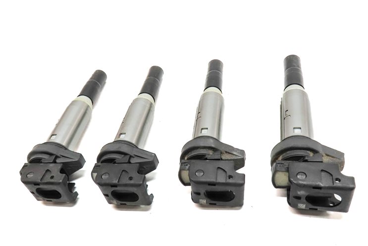 Thumbnail 2: 11-18 BMW E84 E89 F10 F15 F16 F25 F26 F30 F31 F32 TURBO IGNITION COIL SET 4
