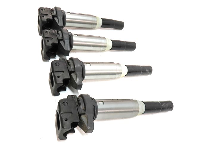 Thumbnail 3: 11-18 BMW E84 E89 F10 F15 F16 F25 F26 F30 F31 F32 TURBO IGNITION COIL SET 4