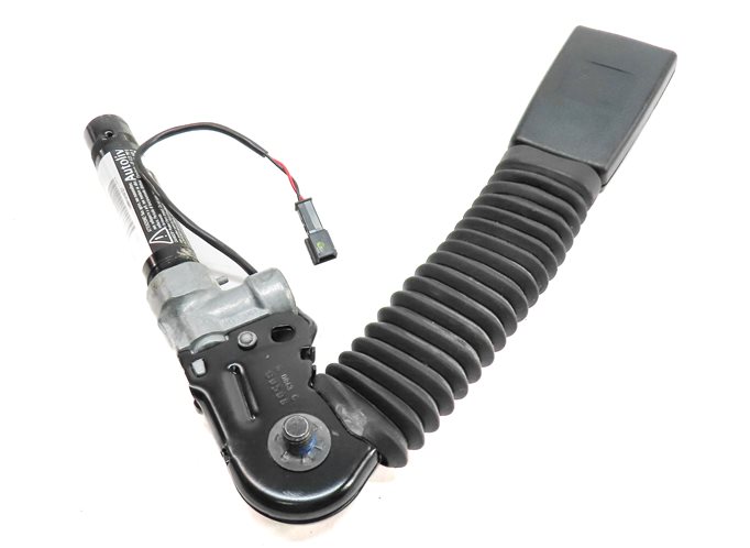 Thumbnail 4: 2013-2016 BMW 5 7 SERIES (F01 F10) FRONT LEFT DRIVER SEATBELT BUCKLE RECEIVER