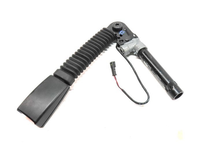 Thumbnail 2: 13-16 BMW 5 7 SERIES (F01 F10) FRONT RIGHT PASSENGER SEATBELT BUCKLE RECEIVER