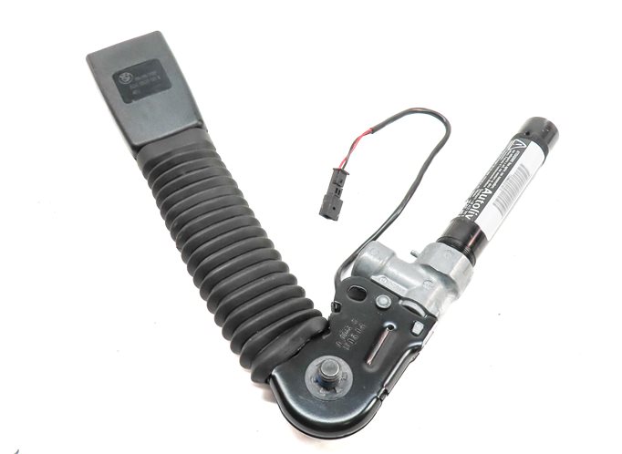Thumbnail 4: 13-16 BMW 5 7 SERIES (F01 F10) FRONT RIGHT PASSENGER SEATBELT BUCKLE RECEIVER