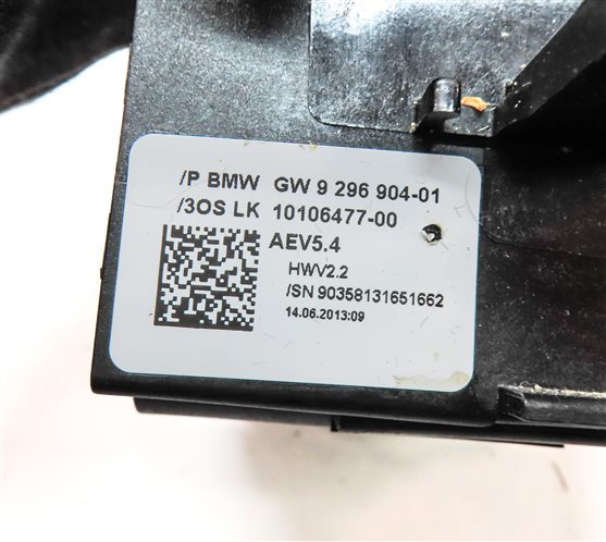 Thumbnail 5: 09-16 BMW 528i 535i 550i 740i 750i 760i (F01 F07 F10) TRANSMISSION GEAR SHIFTER